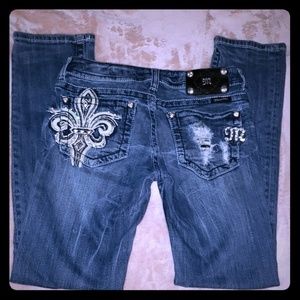 Miss Me Jeans size 27 Like new
